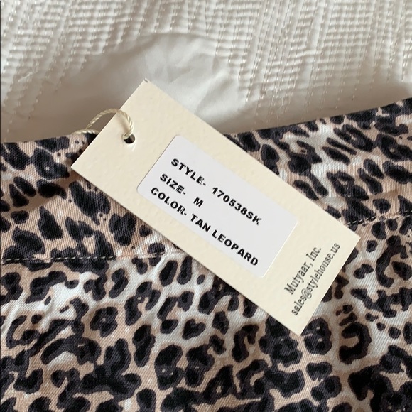 M | leopard skirt - Picture 6 of 7